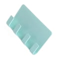 thumbnail image 3 of bravehear Practical Adhesive Wall Phone Towel rack holder Holder Socket Charging Box Bracket Stand Holder Keys Towel Rack Holder, 3 of 6