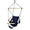 Blue, variant on Hammaka Cradle Chair - Blue