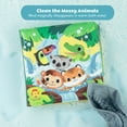 thumbnail image 4 of Tiger Tribe Magic Bath Book for Toddlers - Interactive, Waterproof & Reusable | Color-Changing Jungle Animals | Ideal Baby Sensory Toy, 4 of 8
