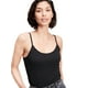 thumbnail image 1 of Cami Top GAP True Black para mujer, talla XL, 1 of 3
