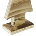 thumbnail image 3 of Northlight 12.5" Rustic Wood Cut-Out Christmas Tree Table Top Decoration, 3 of 3