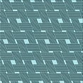 thumbnail image 1 of Ahgly Company Indoor Square Patterned Blue Lagoon Blue Area Rugs, 4' Square, 1 of 1