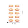 thumbnail image 1 of MZCPSYHA Eyeshadow Stickers Stage Party Eye Makeup Waterproof And Sweat-proof Flashing High Gloss Makeup Stickers, 1 of 2