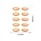 thumbnail image 1 of Pegatinas de sombra de ojos para escenario, fiesta, maquillaje de ojos, resistentes al agua y al sudor, pegatinas de maquillaje de alto brillo intermitentes, pegatinas de sombra de ojos, 1 of 2