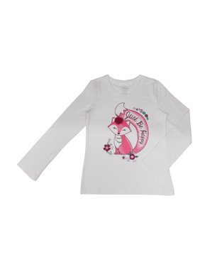 Girls Embellished Long Sleeve T-Shirt