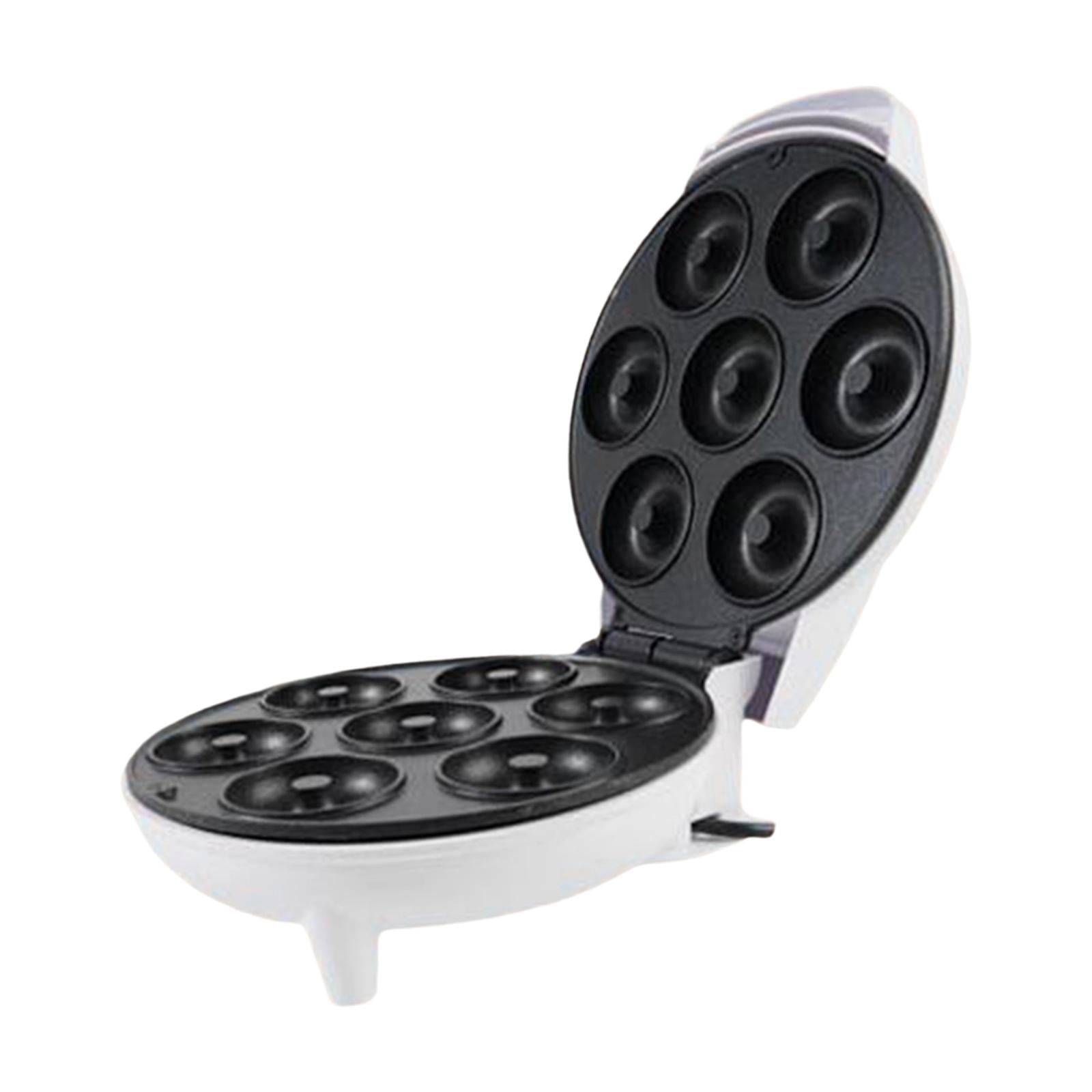 Nishiyuenyi Donut Maker, Waffle Maker, Makes 7 Small Doughnuts, 750W, Electric Lightweight