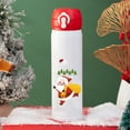 thumbnail image 1 of HOZADOIE Snowman Moose Stainless Steel Mug Home Decoration Christmas Insulation Cup Students Stainless Steel Water Cup Couple Portable Bouncing Insulation Cup, 1 of 6
