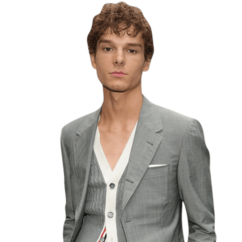 Light Grey Lazio Suit in Pure S150's Wool | US