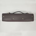thumbnail image 4 of Wweixi Flute Case Handbag Storage Bag Musical Synthetic Leather Lightweight Exterior Pocket Instrument Carrying Accessories, 4 of 6