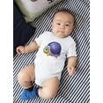 thumbnail image 2 of Turtle Like Animal Bodysuit Infant -Image by Shutterstock,  Newborn, 2 of 4