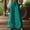 Mint Green, variant on Endives Women's Cotton Linen Pants Wide Leg Pants Lantern Pants Fashion Basic Full Length Elastic Waist Comfort Soft Streetwear Beach Holiday Pant Mint Green