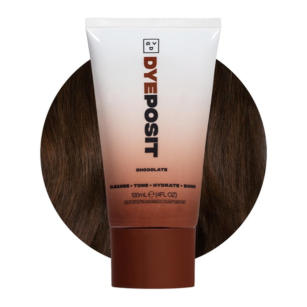 Good Dye Young Color Depositing Mask DYEposit Color Depositing Acondicionador Tratamiento tonificante Tono y mejora el cabello tratado con color - Tinte semipermanente para el cabello Vegano y libre d