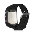 thumbnail image 2 of kwmobile Strap Compatible with Polar M400 / M430 Strap - Replacement Silicone Watch Band - Black Matte, 2 of 7