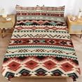 thumbnail image 4 of Bohemia Set Duvet Cover Bedding Set Duvet Cover Polyester Quilt Cover for Full Size, 4 of 6