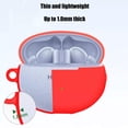 thumbnail image 3 of for Huawei Freebuds 6i Protective Case Hook Soft Cover silicone Shells Ant, 3 of 8