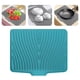 thumbnail image 1 of Escurridor De Encimera De Silicona, Bandeja De Secado, Sin Perforaciones, Diseo Antideslizante, Para Cocina, Escurre Platos, Desva El Agua, Resistente Al Calor, Fcil De Limpiar, Higiene, Ukhbmc, 1 of 9