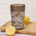 thumbnail image 2 of Hometrends Spray Acrylic Embossed Leaf Highball 655mL, 2 of 5