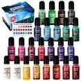 thumbnail image 1 of Juego de tintas alcohólicas Piccassio, 24 colores, 10 ml, para vasos de resina, 1 of 6