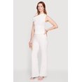 thumbnail image 2 of Women's Textured Knit Straight Leg Pants, 2 of 4
