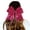 Hot Pink, variant on Ltpwer Sequin Cheer Bow Hair Ties for Women, Sparkly Bow Ponytail Holders, Elastic Band Backing, Glitter Hair Accessories for Cheerleading Practice, School, Dance Performances Dark Blue One size