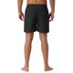thumbnail image 3 of Pantalones cortos de verano para hombres INSPIRE CHIC, sólidos, con cintura elástica y cordón, pantalones cortos de surf de 28 pulgadas, color negro, 3 of 6
