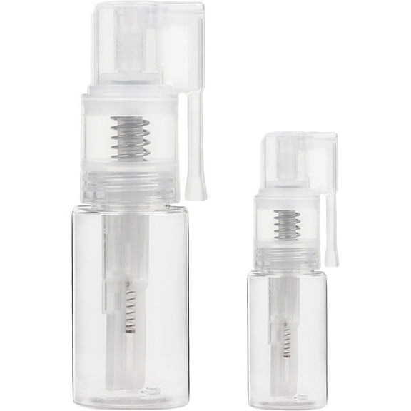 FRCOLOR 2pcs Portable Empty Oral Sprayer Refillable Nasal Spray Bottles Fine Mister Spray Bottles,4.72"X2.76"X0.24"