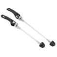 thumbnail image 2 of Bicycle Flower Drums Quick Detachable Rod 2Pcs Bicycle Hub Quick Release Lever 145mm Front 185mm Rear  Wear Resistance Quick Release Skewer For Bike Wheel, 2 of 8