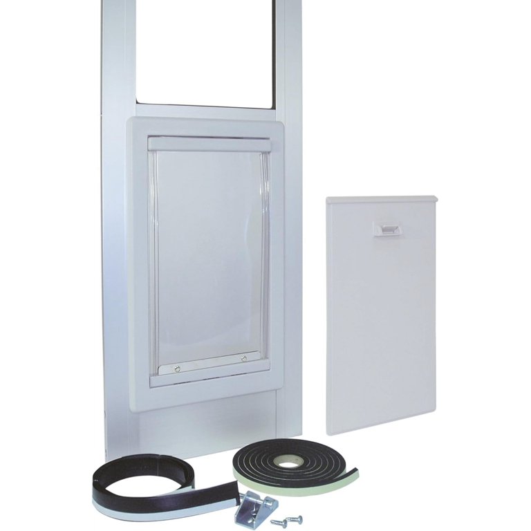 Ideal pet products fast fit aluminum pet patio clearance door