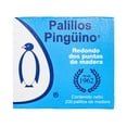 thumbnail image 1 of Palillos Pingüino 2 Puntas Charola de 10 Cajitas de 200 Pzs. C/u, 1 of 8