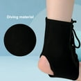 thumbnail image 3 of Adjustable Ankle Support Strap Brace Bandage Foot Guard Pain Relief Prevent Injuries Ankle Sprain Orthosis Stabilizer Foot Protector, 3 of 7