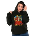 thumbnail image 4 of Flash Gordon Comic Books Vintage Hero Hoodie Sweatshirt Women Men Brisco Brands S, 4 of 6