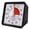 Black, variant on Large Screen Quiet Timer 60 Minutes Countdowns Visual for Kitchens Use Sturdy ABS Materials Multipurpose and Portable
