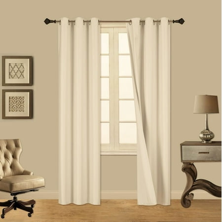 1 Pair Ivory Off White Noa 84 Length Insulated Lined 100 Heavy