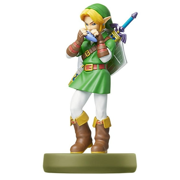 Ocarina de tiempo enlace Version japonesa AMIIBO Nintendo