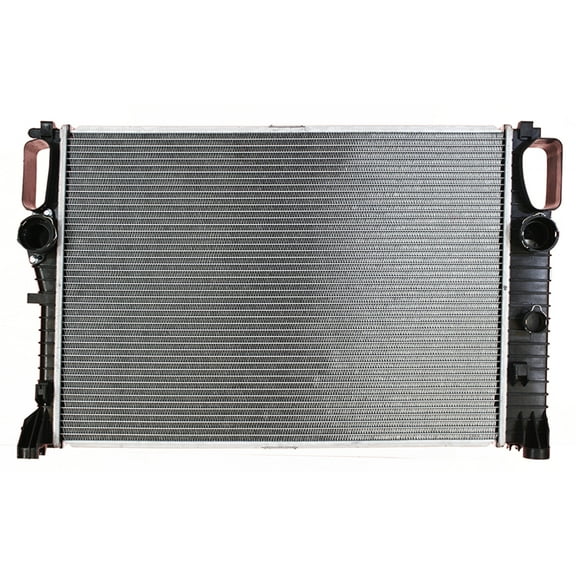 Agility Auto Parts 8012907 Radiator for Mercedes-Benz Specific Models Fits select: 2006-2011 MERCEDES-BENZ CLS, 2007-2008 MERCEDES-BENZ CLK