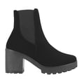 thumbnail image 2 of BOTINES DAMA STYLO 12033 SUEDE NEGRO Stylo  12033, 2 of 4