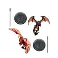 thumbnail image 4 of Red Highland Drake and Black Proto-Drake (World of Warcraft) 2-Pack - McFarlane Toys, 4 of 13