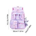 thumbnail image 4 of Mochila Escolar para Con Colgantes Felpa Gran Capacidad La Escuela Primaria, 4 of 8