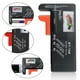thumbnail image 5 of 【+bolsa PE BT-168】BT-168 BT-168D Probador batería digital Comprobador voltaje 9V 1.5V Botón Batería recargable AAA AA CD Prueba batería universal (BT 168, 5 of 9
