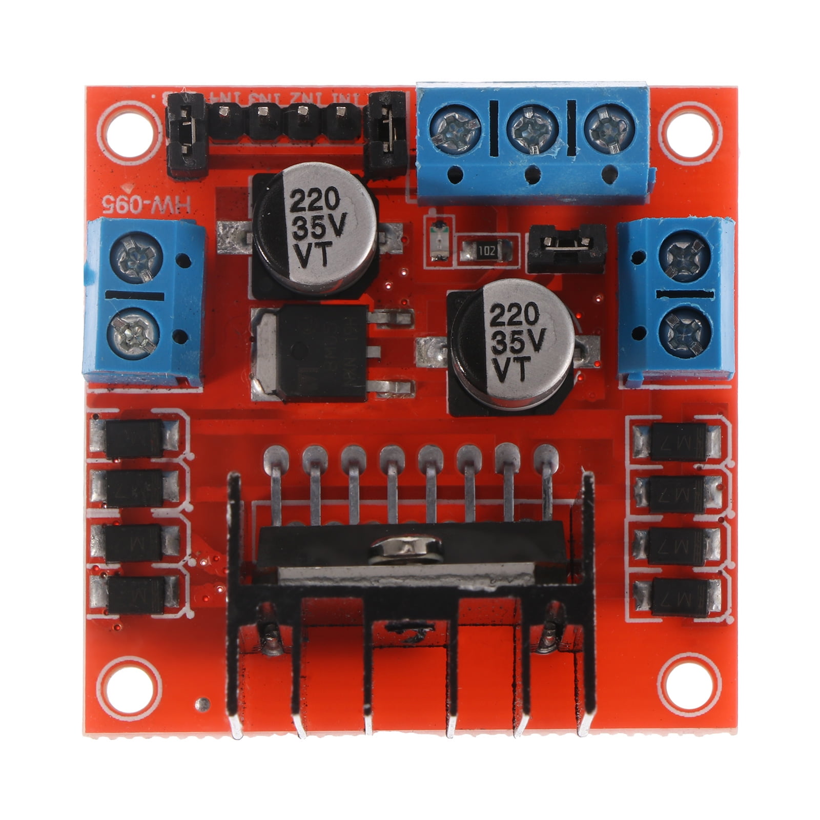 L298n motor driver controller board musliebook