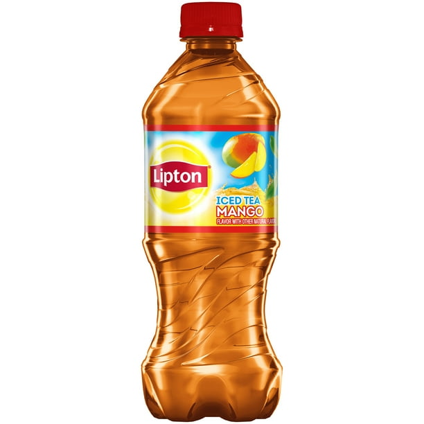 Lipton Mango Iced Tea, 20 Fl. Oz.