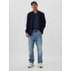 thumbnail image 3 of Camiseta GAP Everyday Soft con Logo y Cuello en V en Azul Marino Talla L, 3 of 4