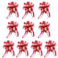 thumbnail image 2 of Tnobhg 10Pcs Pull Bow Ribbon Romantic Car Pull Bows Hand-pulled Ribbon for Gift Packing Weddings Parties Decoration, 2 of 8