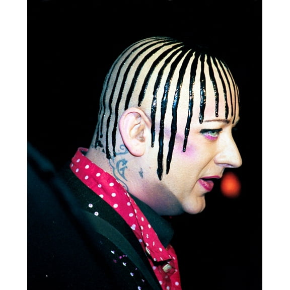 Boy George Dressed As British Performance Artist Leigh Bowery At The Broadway Opening Of Taboo, Ny 11132003, By Janet Mayer Celebrity (8 x 10)