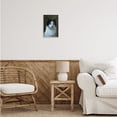 thumbnail image 3 of Stupell Industries Black & White Cat Angst Animals Painting Unframed Art Print Wall Art, 10 x 15, 3 of 8