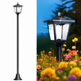 thumbnail image 3 of Kanstar Solar Lamp Post Light Vintage Waterproof LED 67 inch, 3 of 8