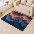 thumbnail image 2 of Colorful Rugs for Living Room Bedroom - Swirl Rug 4x6 - Abstract Art Carpet for Home Decor - Washable Non Slip Patterned Indoor Large Area Rug - Soft & Low Pile (ZJ&438), 2 of 7