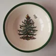 thumbnail image 2 of Exquisite Ceramic Christmas Tree Dessert Plate - Christmas Dinnerware & Cutlery Set with Festive Tree Plates, Bowls, Mugs, Saucers for Holiday Dining, 2 of 6