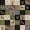 Olive Brown Cream, variant on Castle Fairy Animal Deer Twin Quilt Set,Hunting Wildlife Twin Coverlet Set,Beige Brown Black