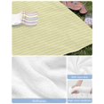 thumbnail image 6 of Yellow Striped Beach Towels Oversized Super Absorbent, Modern Simple Farmhouse Beige Vintage Lightweight Bath Towel Quick Dry Sets For Bathroom/Pool/Rv Camping/Beach Play/Gym Room/Picnic 30"x60", 6 of 8